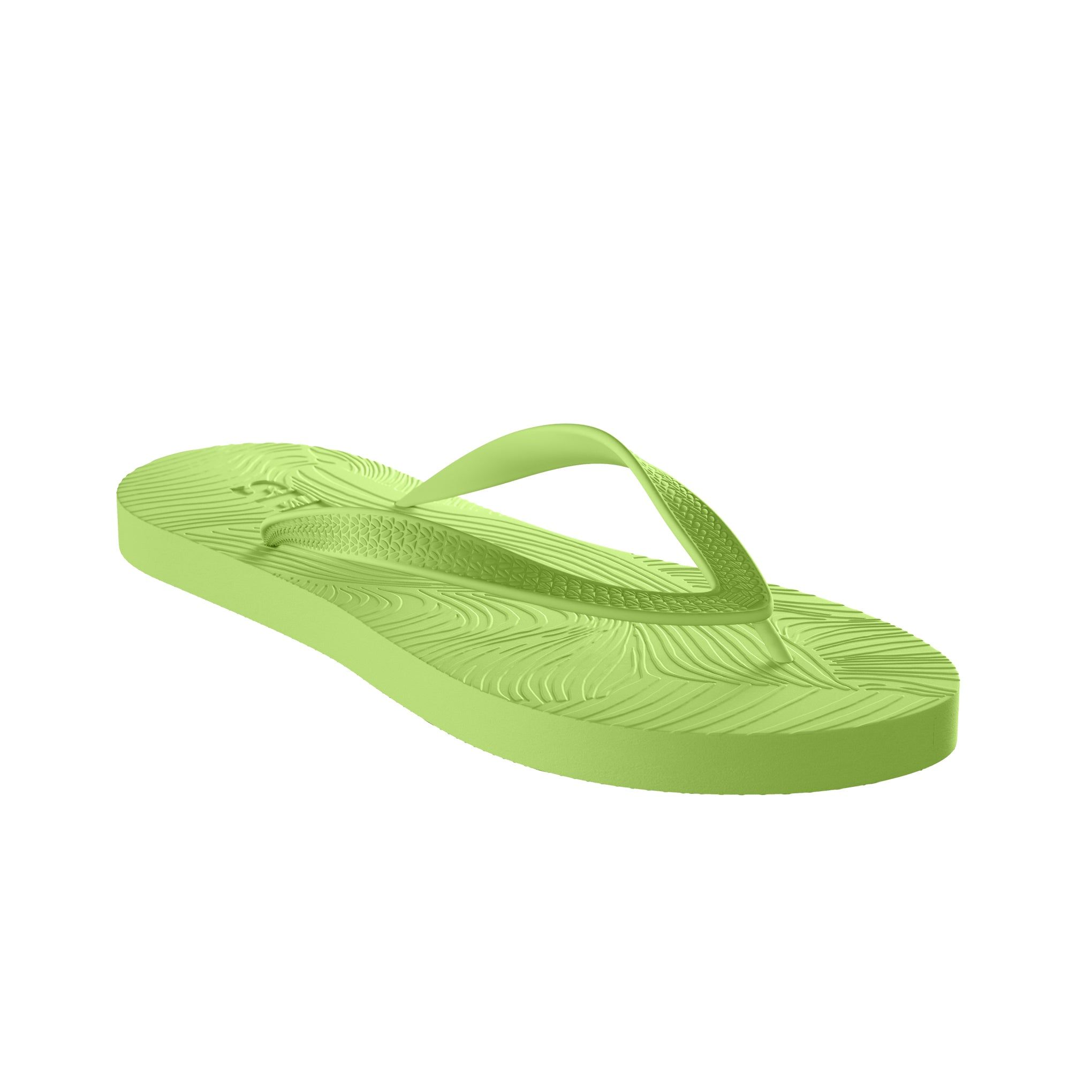SLIM WIDE STRAP Lime Green - Image 2