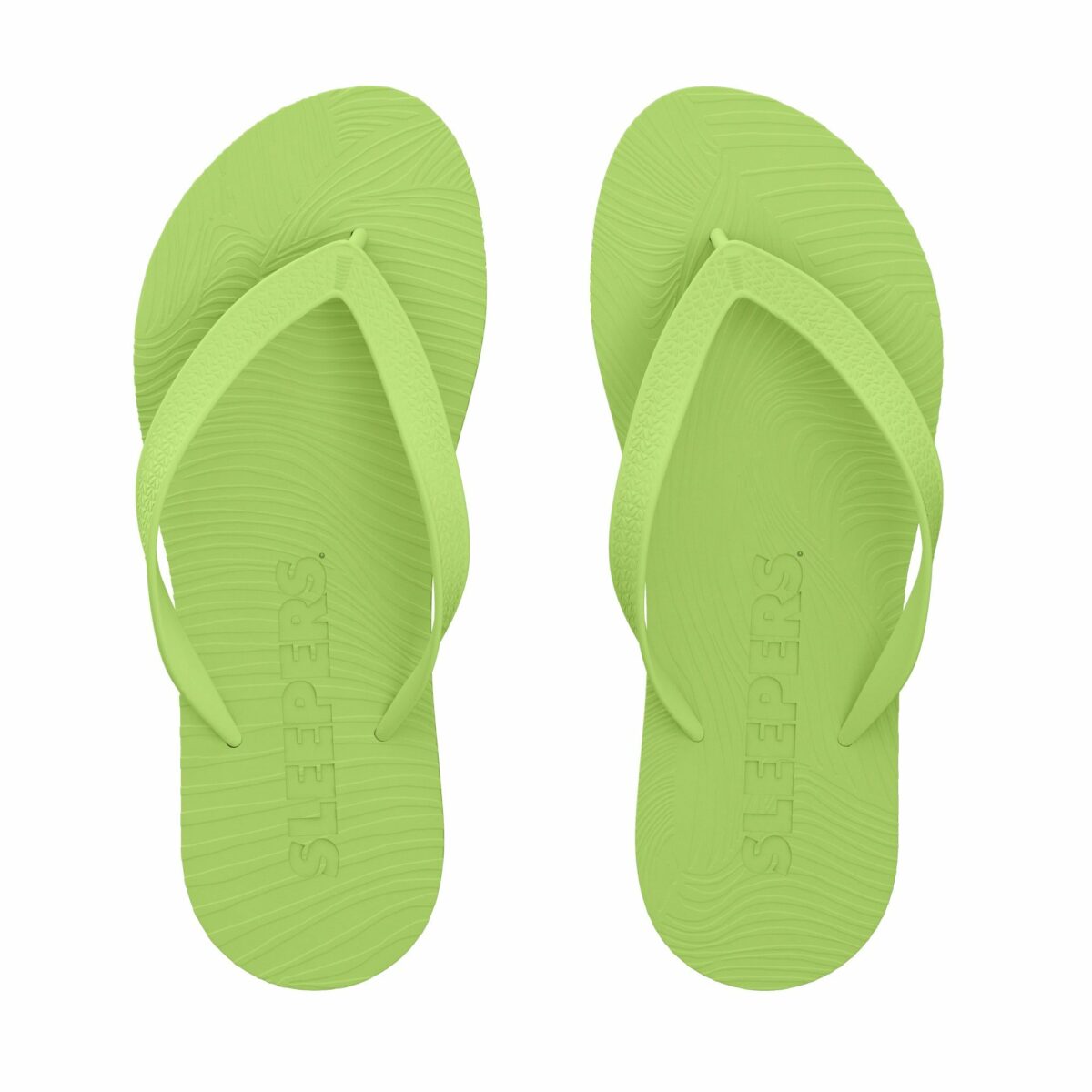 SLIM WIDE STRAP Lime Green