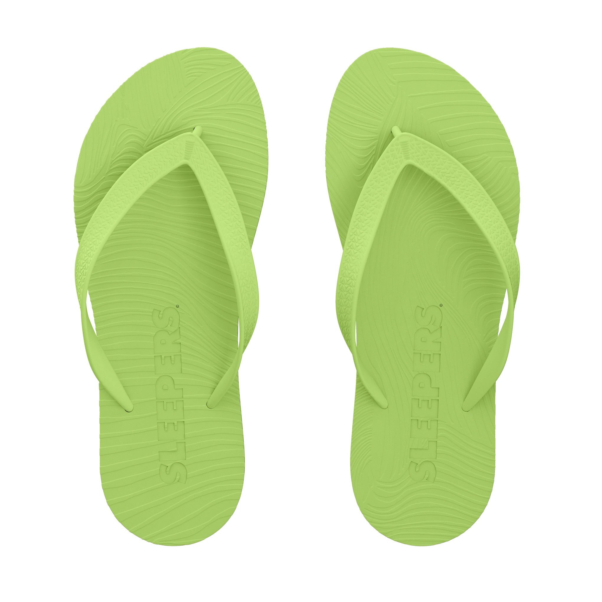 SLIM WIDE STRAP Lime Green