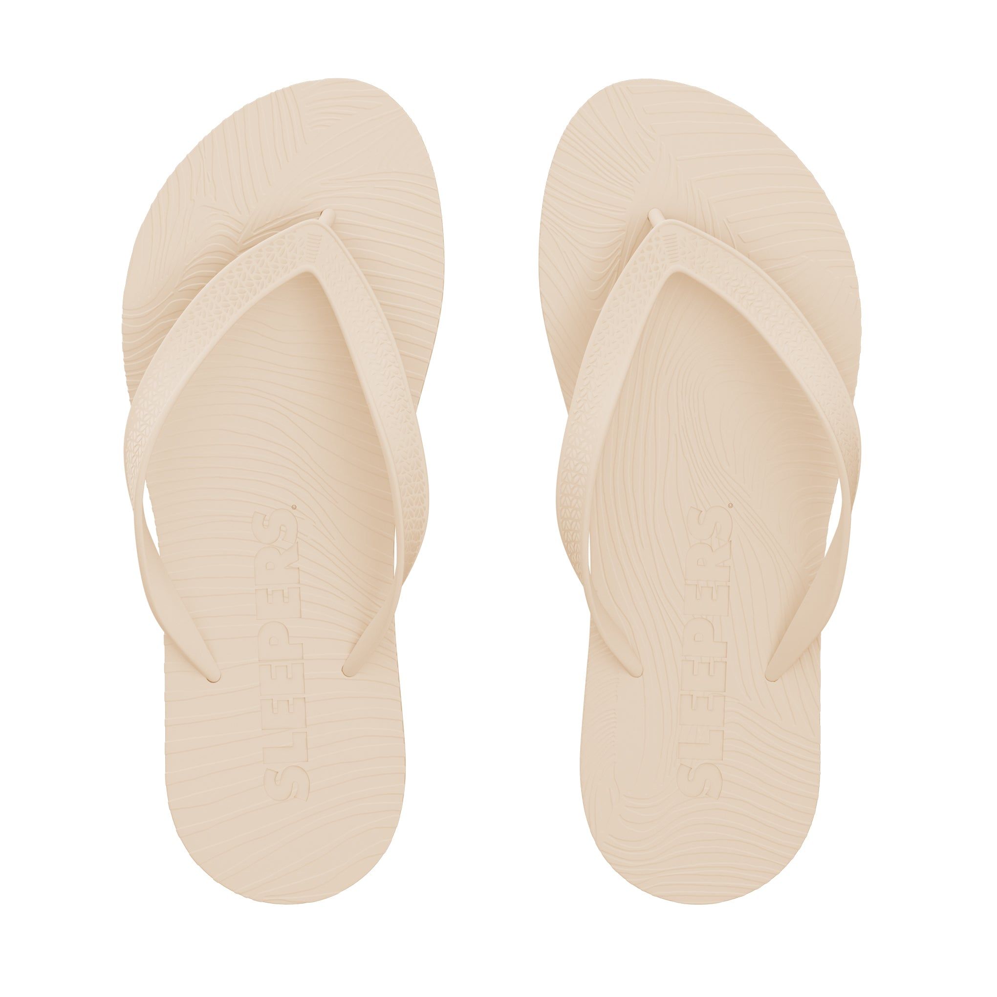 SLIM WIDE STRAP Eggnog