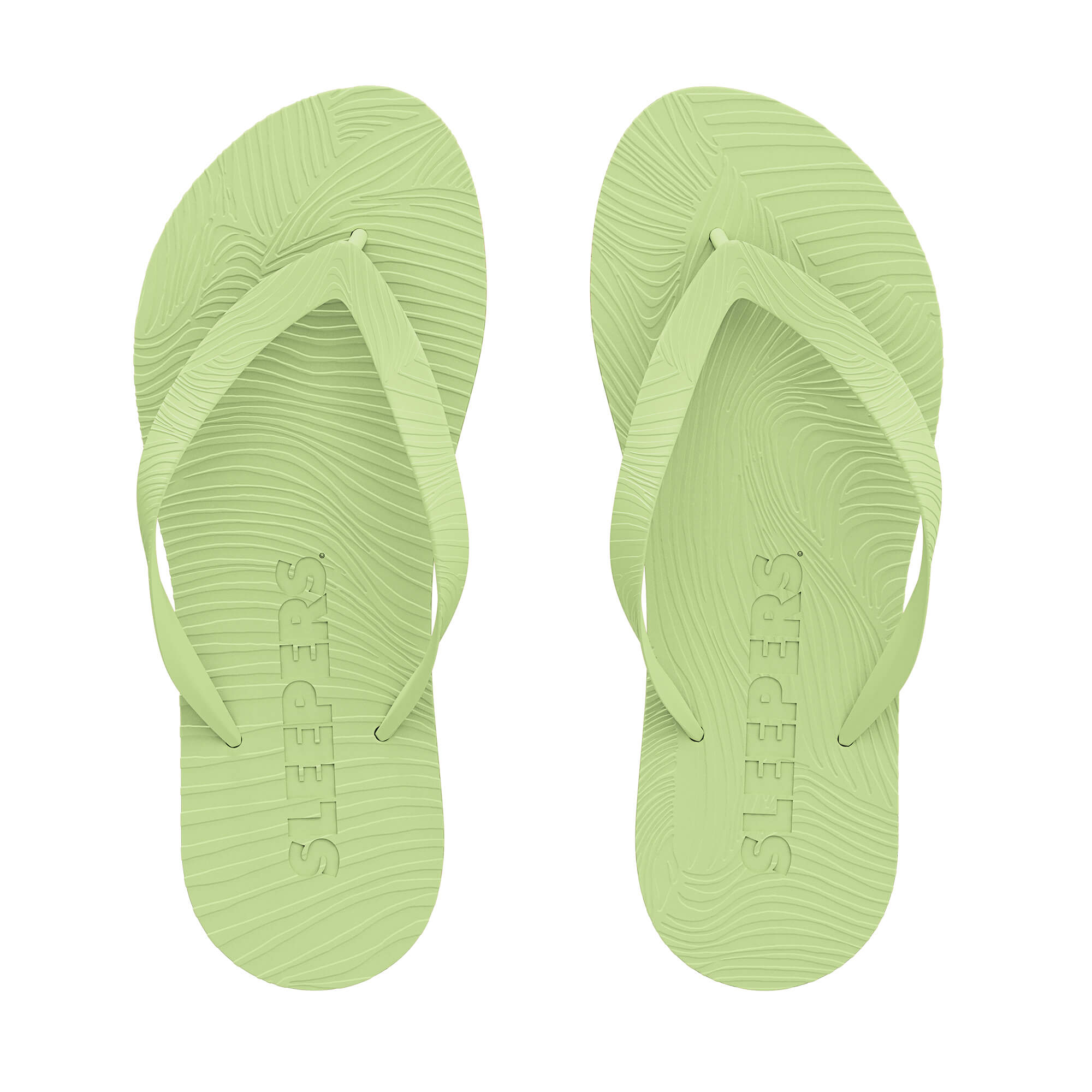 SLIM WIDE STRAP Sap Green