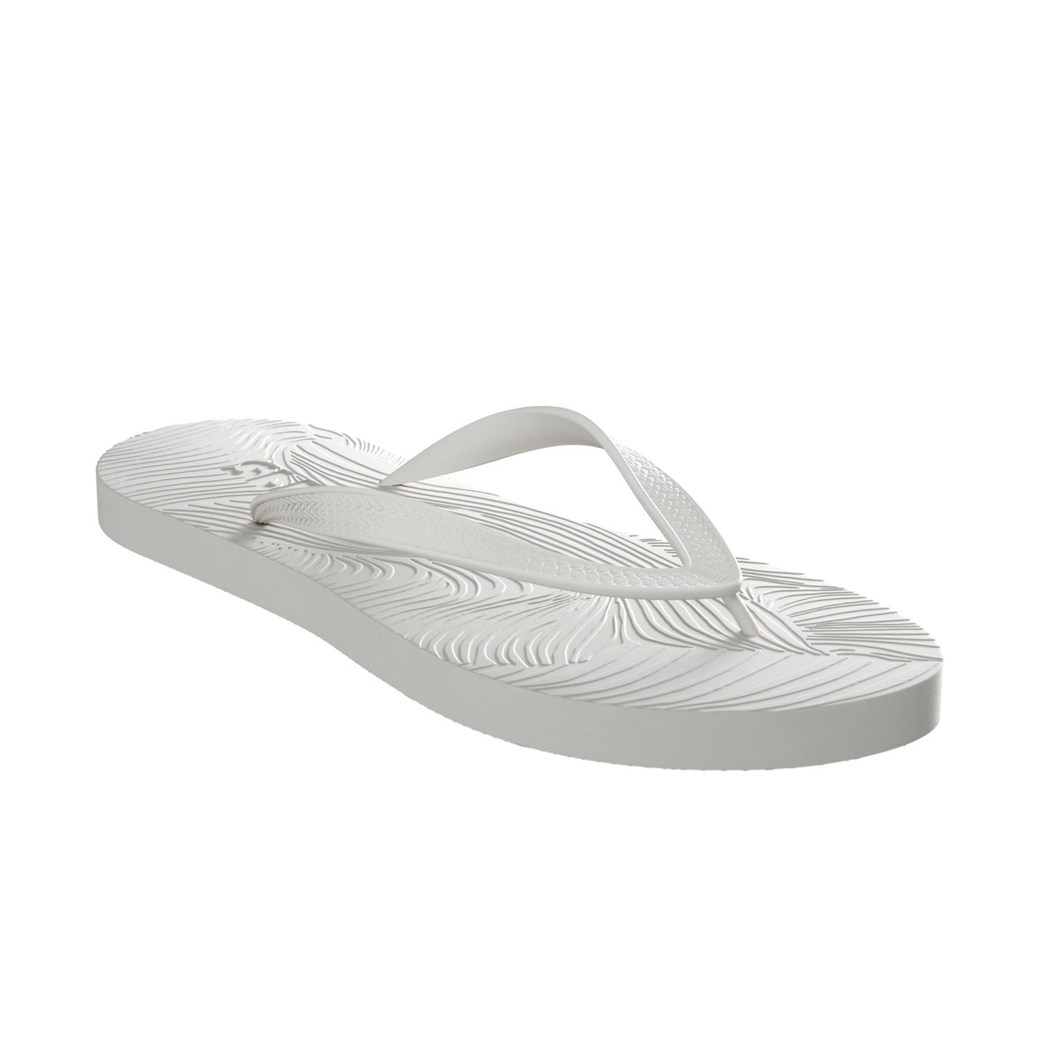 SLIM WIDE STRAP White - Image 2