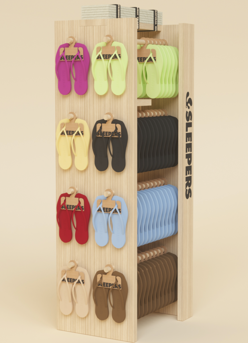 Floor unit - 1 section