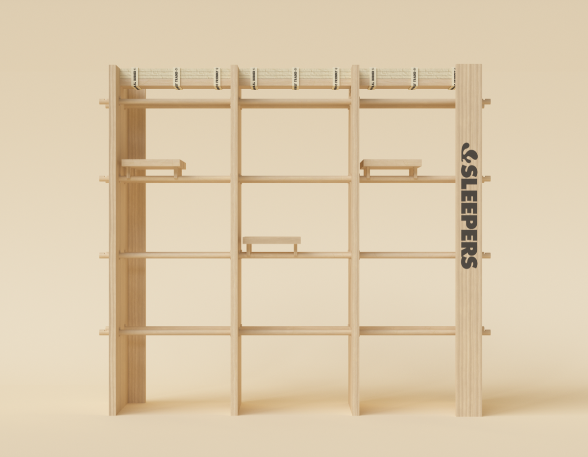 Floor unit - 3 section