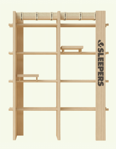 Floor unit - 2 section