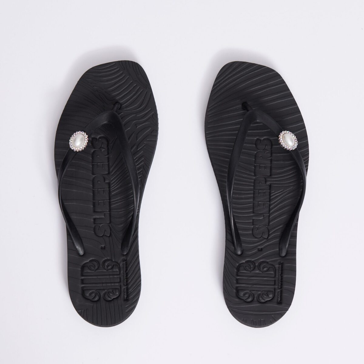 TAPERED Pearl Marseille Black