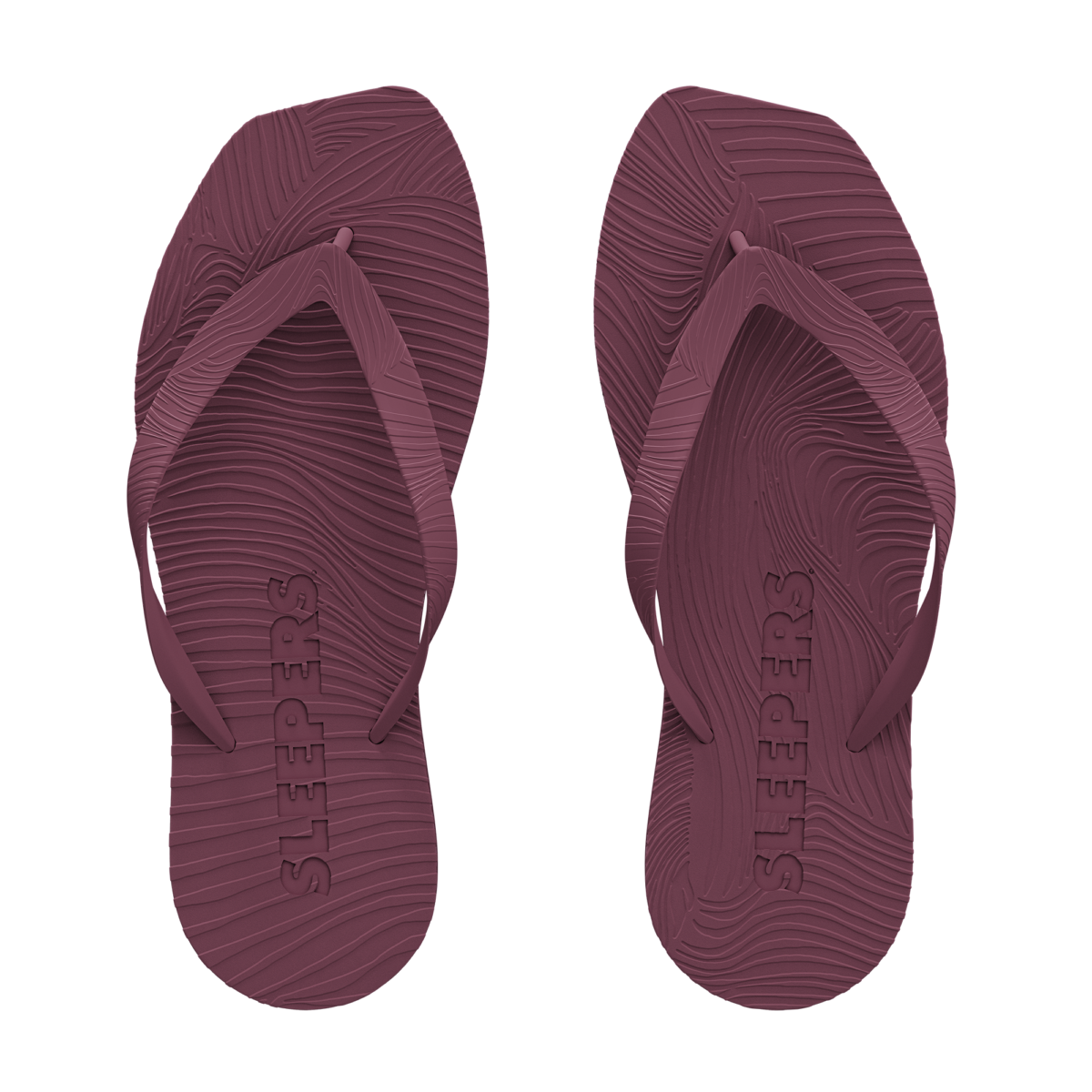 TAPERED PLATFORM Burgundy