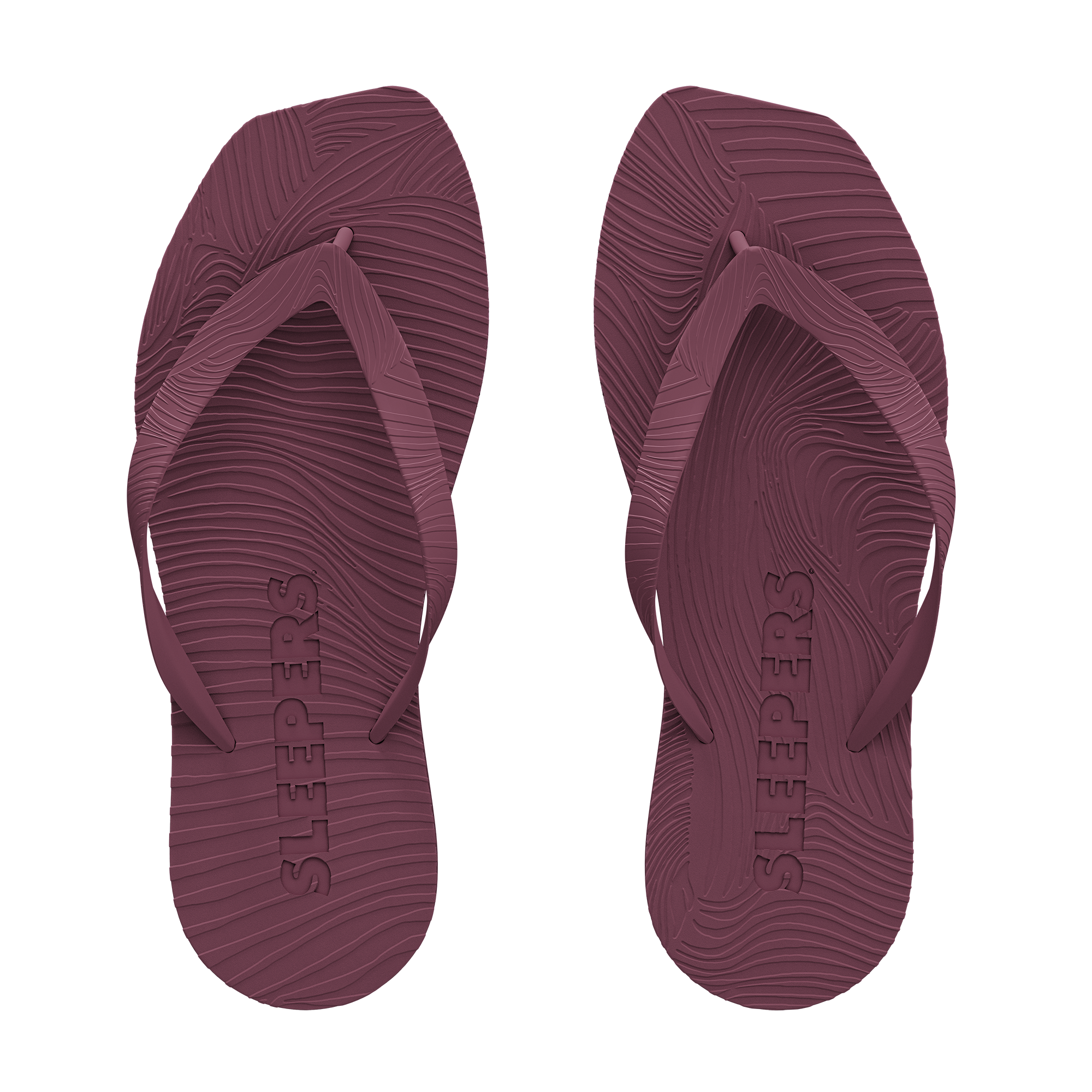 TAPERED PLATFORM Burgundy