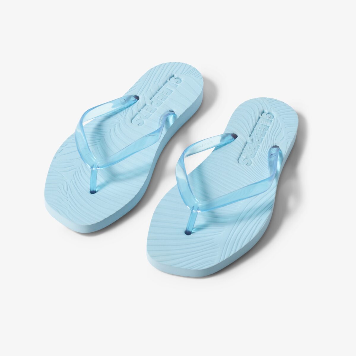 TAPERED PLATFORM Blue Trans