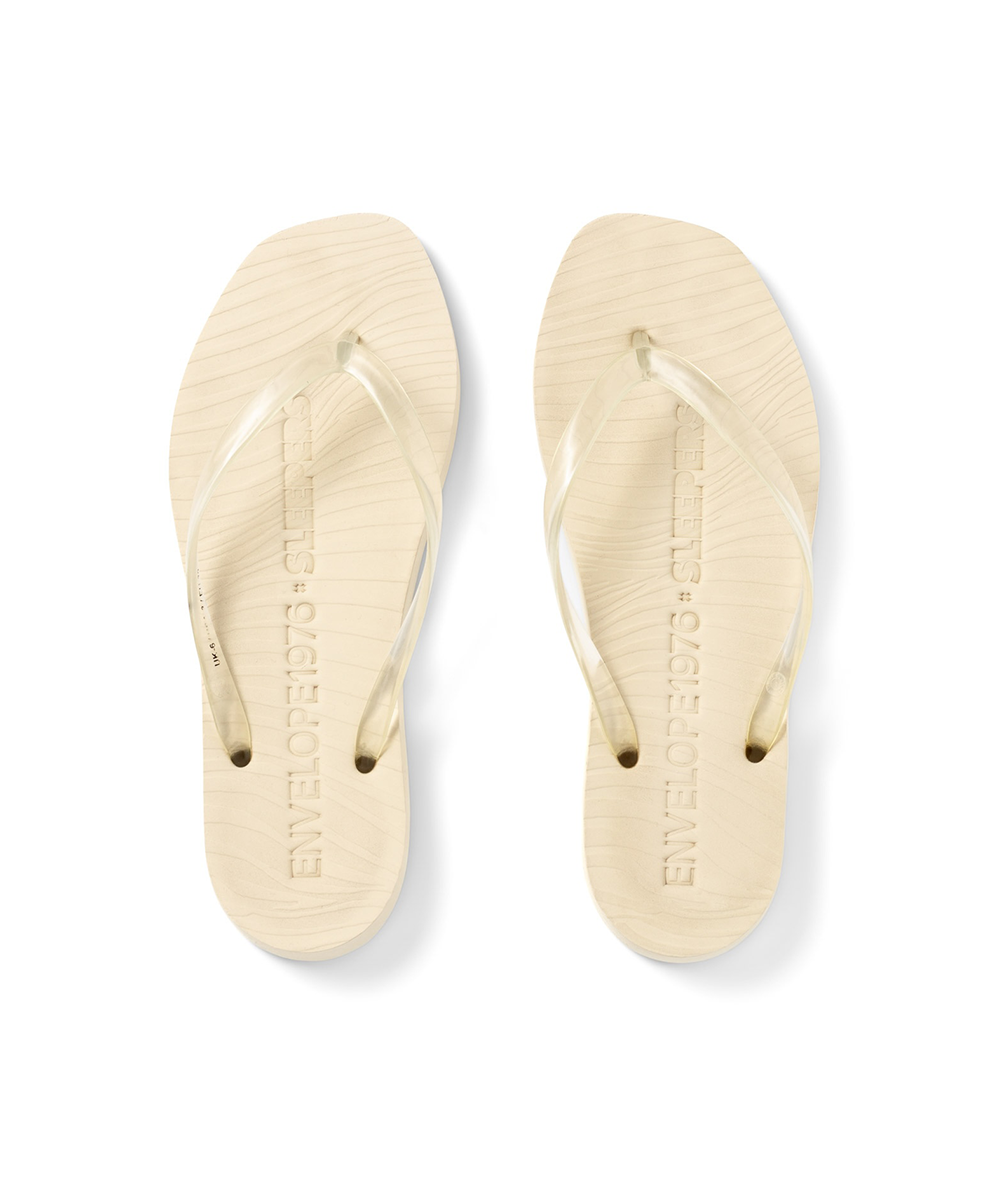 TAPERED Envelope Cream Transparent