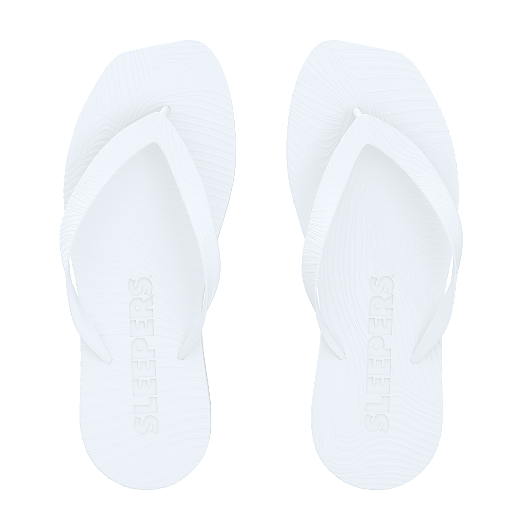 HIGH PLATFORM White