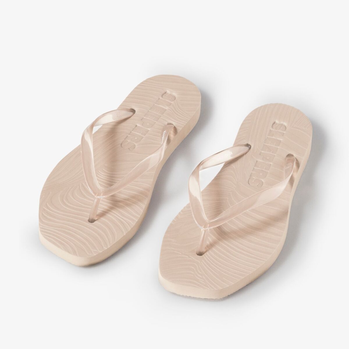 TAPERED Eggnog Clear Trans