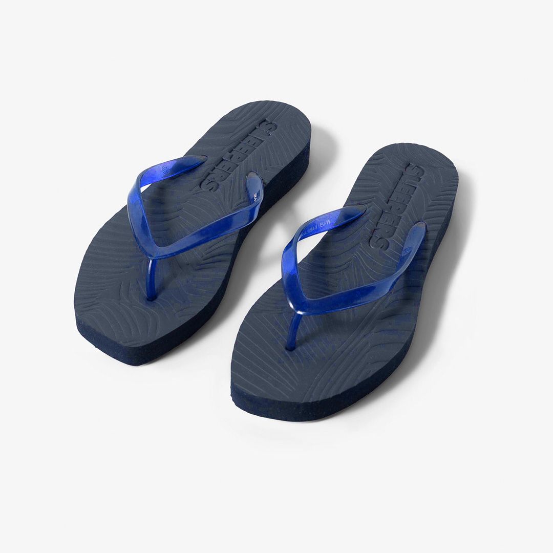 TAPERED PLATFORM Black Luminous Trans