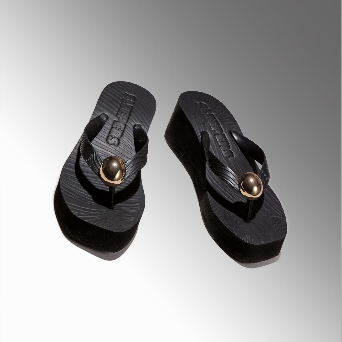 HIGH PLATFORM Pearl Paris Black