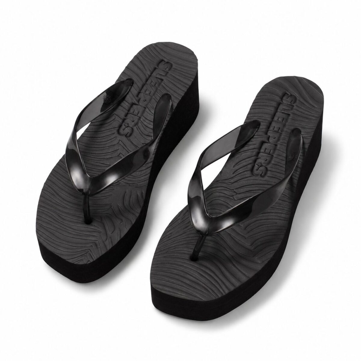 HIGH PLATFORM Black Black Trans