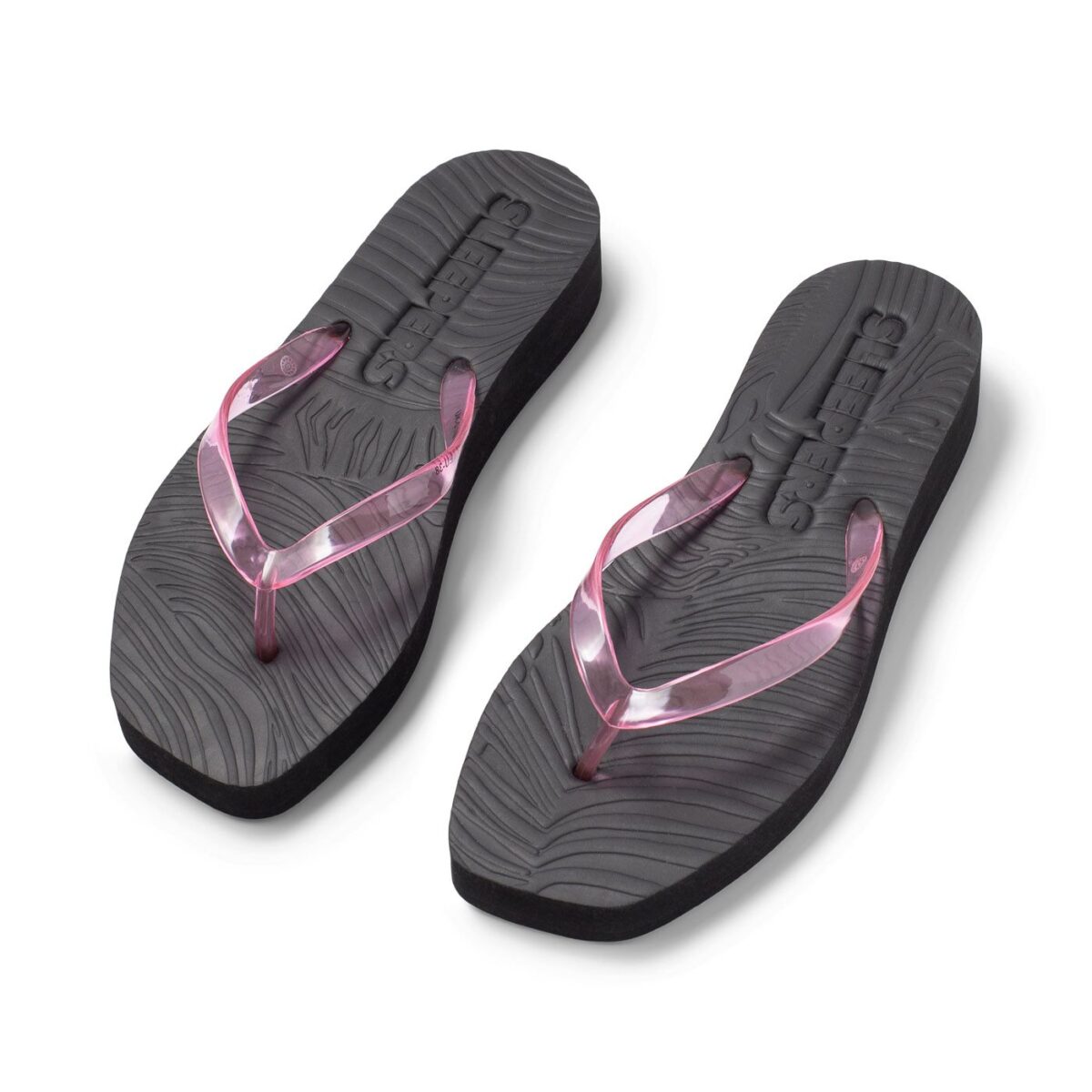 TAPERED PLATFORM Black Pink Trans